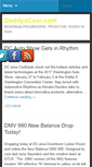 Mobile Screenshot of daddyscool.com