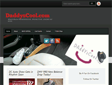 Tablet Screenshot of daddyscool.com